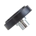 thumbnail image 4 of koolsoo Jack Heightening Column Metal Car Jacking Pad for Vehicle Lifts Garages 38 plain tray, 4 of 9