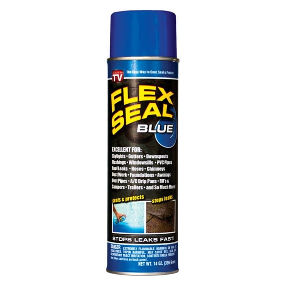 FLEX SEAL FLEX SEAL Bleu 14 Oz (Lot de 6)