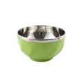 thumbnail image 2 of Uscallm Stainless Steel Double Wall Bowl InsulatedKidsSoup Rice BowlChildren'sDinnerware Set Originality Sammy Bowl Household Kitchenware, 2 of 6