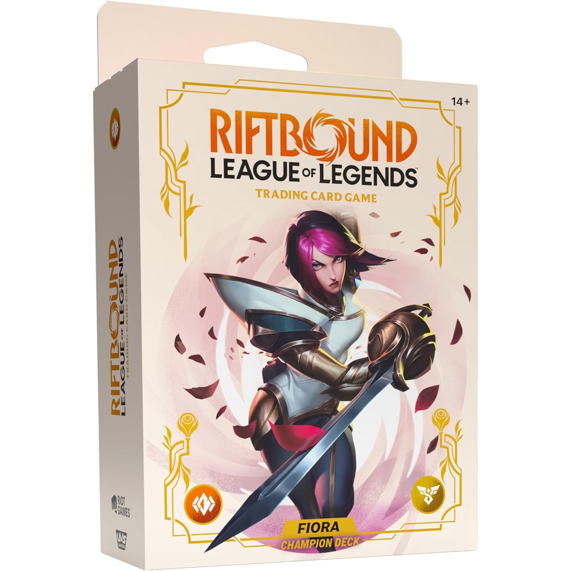 Riftbound: League of Legends TCG Spiritforged - Champion Deck
