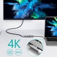 thumbnail image 5 of KOMI 100W USB C Magnetic Adapter, 20 Pin PD Fast Charge Magnetic Breakaway USB-C Right Angle Adapter for MacBook, Galaxy S24 Ultra, iPad Pro, Nintendo Switch, ROG Ally, Steam Deck, Gamepad(1 Pack), 5 of 5
