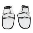 thumbnail image 3 of Housse de Chaussures de Coupe de Cheveux, Housse de Chaussures de Barbier Réutilisable Transparente pour Magasins de Massage m 40-43, 3 of 8