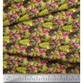 thumbnail image 3 of Soimoi Rayon Fabric Animal Skin Abstract Print Sewing Fabric Yard 42 Inch Wide, 3 of 3
