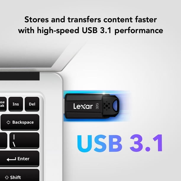 Lexar® 32GB JumpDrive® S80 USB 3.1 Flash Drive - Walmart.ca