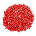 thumbnail image 1 of Unique Bargains 1000 Pcs AWG18 1mm2 Embouts de Câble Isolés pour Automobile, 1 of 2