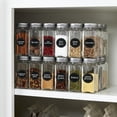 thumbnail image 5 of Farberware 24 Piece- Empty 4oz Glass Jar Set with Accessories, 5 of 5