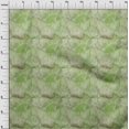 thumbnail image 4 of oneOone Velvet Green Fabric Texture Leaf Craft Projects Decor Fabric Printed By The Yard 58 Inch Wide, 4 of 4