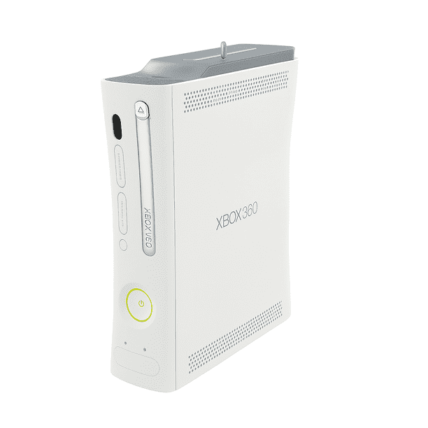 Microsoft Xbox 360 Console Original White with Minecraft and Two