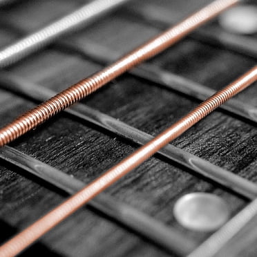 Ymiko Cordes de Guitare 6 Cordes de Guitare Cordes de Guitare Acoustique pour Guitare Acoustique Cadeau Guitaristes Expérimentés