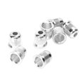 thumbnail image 4 of Guitar String Ferrule, Decorative Guitar Through Body Buckle Wear Resistant Alloy  For Replacement Golden,Silver,Black, 4 of 8