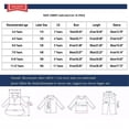 thumbnail image 3 of zbxnLI Kids Girls Spring Long Sleeve Shirts Button V Neck Casual Loose T-Shirts Solid Color Summer Tops, 3 of 7