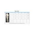 thumbnail image 5 of Faithtur Women's Spring Autumn Long Dress Solid Color Long Sleeve Half High Neck Ruched Tie Up Dress, 5 of 5