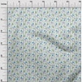 thumbnail image 3 of oneOone Viscose Chiffon Light Mint Green Fabric Floral Sewing Material Print Fabric By The Yard 42 Inch Wide, 3 of 4