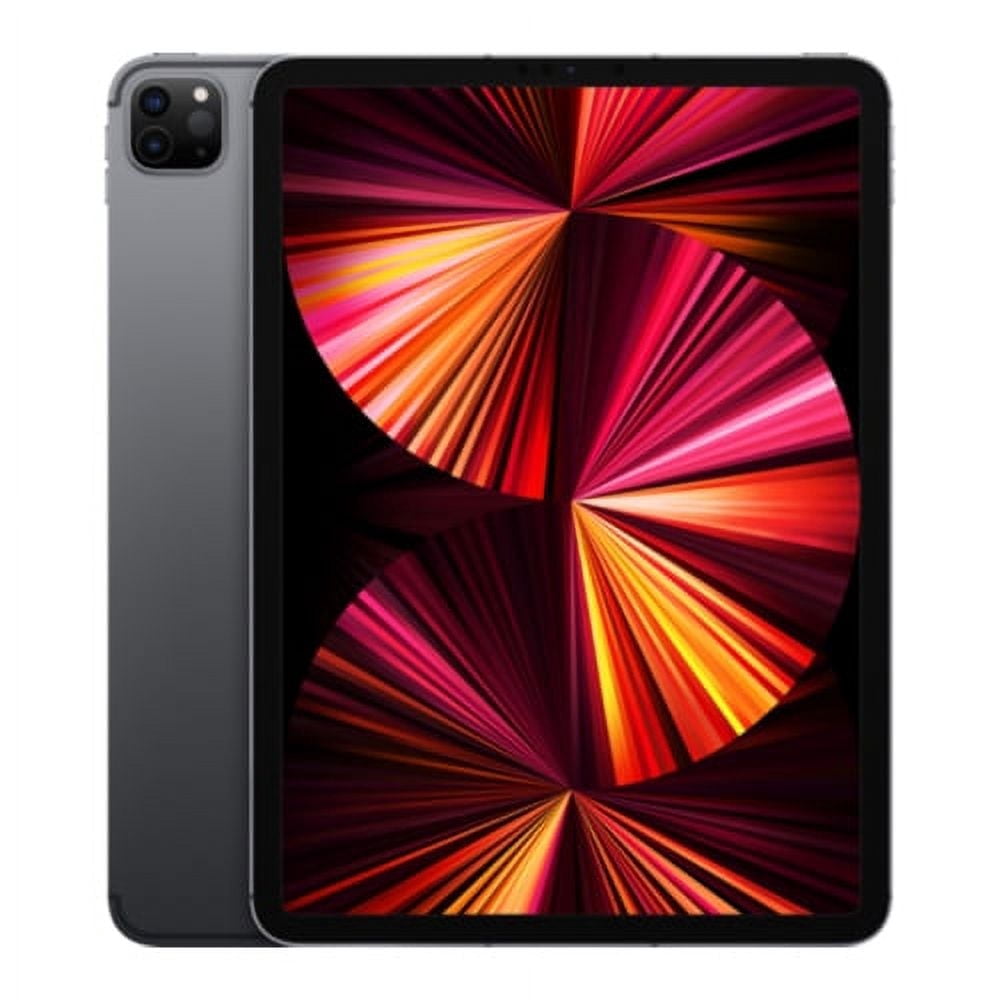 Restored Apple iPad Pro 3 (3rd Gen) 128GB WiFi Cellular Unlocked 11" Space Gray 2021 (Refurbished)