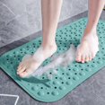 thumbnail image 2 of Bath Mats for Shower Bathroom Rug, Rubber Backing Non-Slip, Can Massage Or Scrub The Soles Of The Feet, Can Be Used As A Bathroom Floor Mat, Shower Rug In Front Of The Bathtub Baby Mat for Floor, 2 of 9