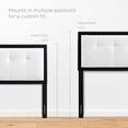 thumbnail image 3 of Modway Draper Tufted Queen Fabric and Wood Headboard, 3 of 10