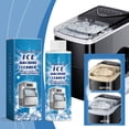 thumbnail image 1 of Cagogo under $5 Ice Maker Cleaner, Ice Maker Cleaner Descaler 100ml, Ice Machine Scale Remover Solution, Refrigerator Ice Tray Cleaner, Appliance Maintenance Liquid, Dishwasher Safe Cleaning Agent, 1 of 9