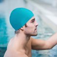 thumbnail image 3 of Swimming Cap for Adults Durable Water- Cap for Training and Competition with Secure Fit and Comfort, 3 of 4