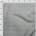 thumbnail image 2 of oneOone Viscose Jersey Fabric Shapes Geometric Decor Fabric Printed BTY 60 Inch Wide, 2 of 5