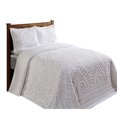 thumbnail image 5 of Better Trends BSRIQUWH Couvre-Lit Grand Rio, Blanc - 102 Po, 5 of 5