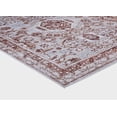 thumbnail image 5 of Rug Ease Abril Mink and Terracotta Area Rug, 5 of 5