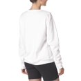 thumbnail image 2 of Hanes Chandail en Molleton Col Rond ComfortSoft EcoSmart pour Femmes, G, Blanc, 2 of 3