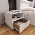 thumbnail image 4 of Nexera Hunter Nightstand with 1 Drawer, 4 of 6