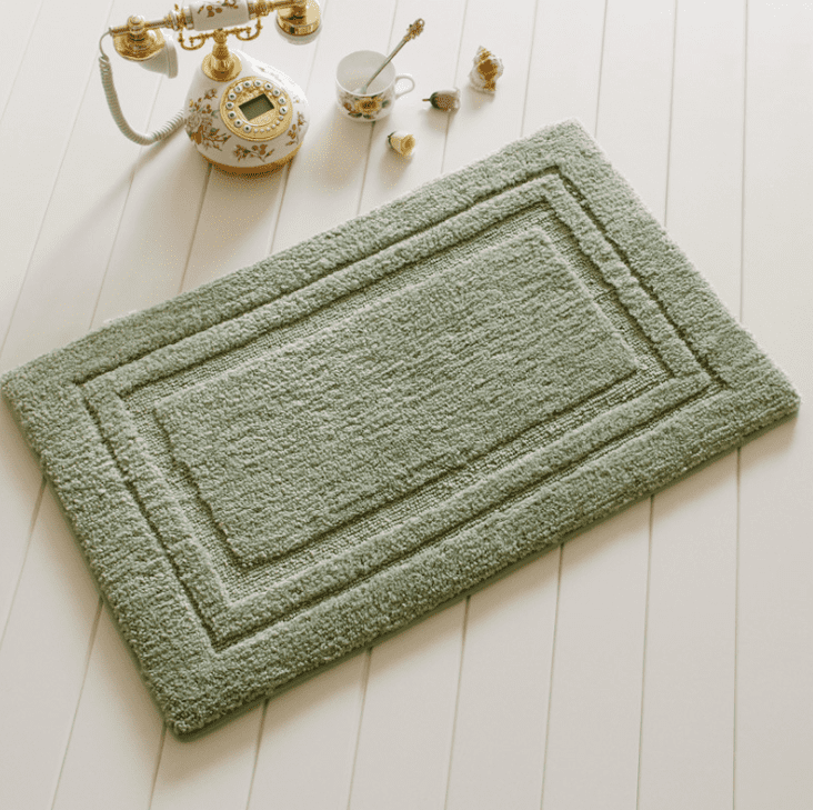 Bathroom Rug Mat, Extra Soft Absorbent Premium Bath Rug, Non-Slip Comfortable Bath Mat, Carpet for Tub, Shower, Bath Room, Machine Wash Dry