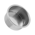 thumbnail image 3 of Stainless Steel Coffee Filter, 51mm Double Cup Coffee Filter Basket Stainless Steel Powder Bowl Porous Coffee Filter Bowl Non Pressurized With Fine Filter Coffee Strainer, 3 of 8