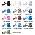 thumbnail image 2 of FlyFlise Ensemble de Manchons de Bras Couvre-Visage Femmes Hommes Respirant Protection Solaire pour Camping Cyclisme Course Monture Pêche, 2 of 8
