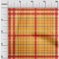 thumbnail image 1 of oneOone Viscose Chiffon Fabric Madras Check Print Fabric BTY 42 Inch Wide, 1 of 1