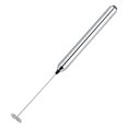 thumbnail image 3 of HURRISE Milk Frother,Kitchen Stainless Steel Handheld Battery Operated Electric Coffee Milk Frother with Spoon, Kitchen Milk Frother, 3 of 8