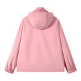 thumbnail image 4 of Birdeem Mens Stitching Drawstring Hooded Slim Fashion Jacket Coat Outwear, 4 of 4