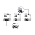 thumbnail image 3 of EGNMCR Machine à Coudre Multifonctionnelle Pied-de-Biche à Écraser Pied-de-Biche Accessoires pour Machine à Coudre Machine à Coudre, 3 of 6