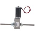 thumbnail image 2 of Gear Motor, M8 Motor, With Flange 1280 Motor High Accuracy For Industrial Fields Electric Window Speed Reduction Rate 50, 2 of 8