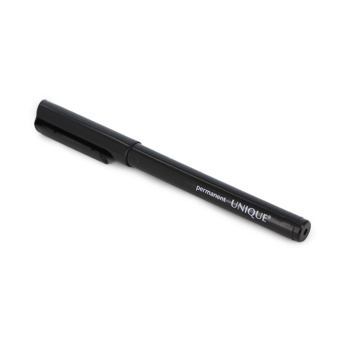 UNIQUE SEWING crayon marqueur 2-en-1 à double pointe fine, lavable bleu et effaçable à l’air mauve