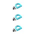 thumbnail image 4 of Baohd Enhanced RC Car Accs Spare Parts 1 10 Truck TT02 Modified Replacement Front Rear Motor Mount 3Set, 4 of 6