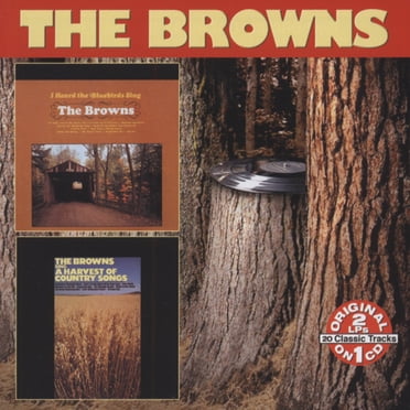 I Heard The Bluebirds Sing: A Harvest Of Country Songs