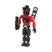Skibidi Toilet Building Blocks Toy Skibidi Toilet Figures Building Blocks Toy for Kids Ages 7-14