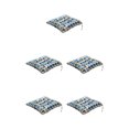 thumbnail image 3 of Wweixi Cushion Pad For Square Chair - Soft And Comfortable Wide Range Of Uses Square Chair Cushion Colorful Triangles 5Set, 3 of 6