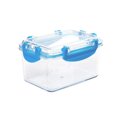 thumbnail image 1 of facefd Girls' INS Sealed Storage Transparent Mini Storage Box Salad Snacks Fruit Preservation Box Desktop Storage and Organization, 1 of 8