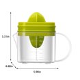 thumbnail image 2 of RKSTN Juicing machine Lemon Squeezer Citru Juicer With Strainer,Hand Juicer Citru Lemon Orange Juicer Fruit Juicer Lime Press Manual Juicer Squeezer With Built-in Measuring Cup, 2 of 7