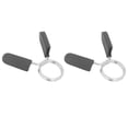 thumbnail image 2 of Dumbbell Spring Clip, Anti Slip 30mm Easy Use  Strong Grip Spring Clip Collars Steel  for Weight Bar, 2 of 7