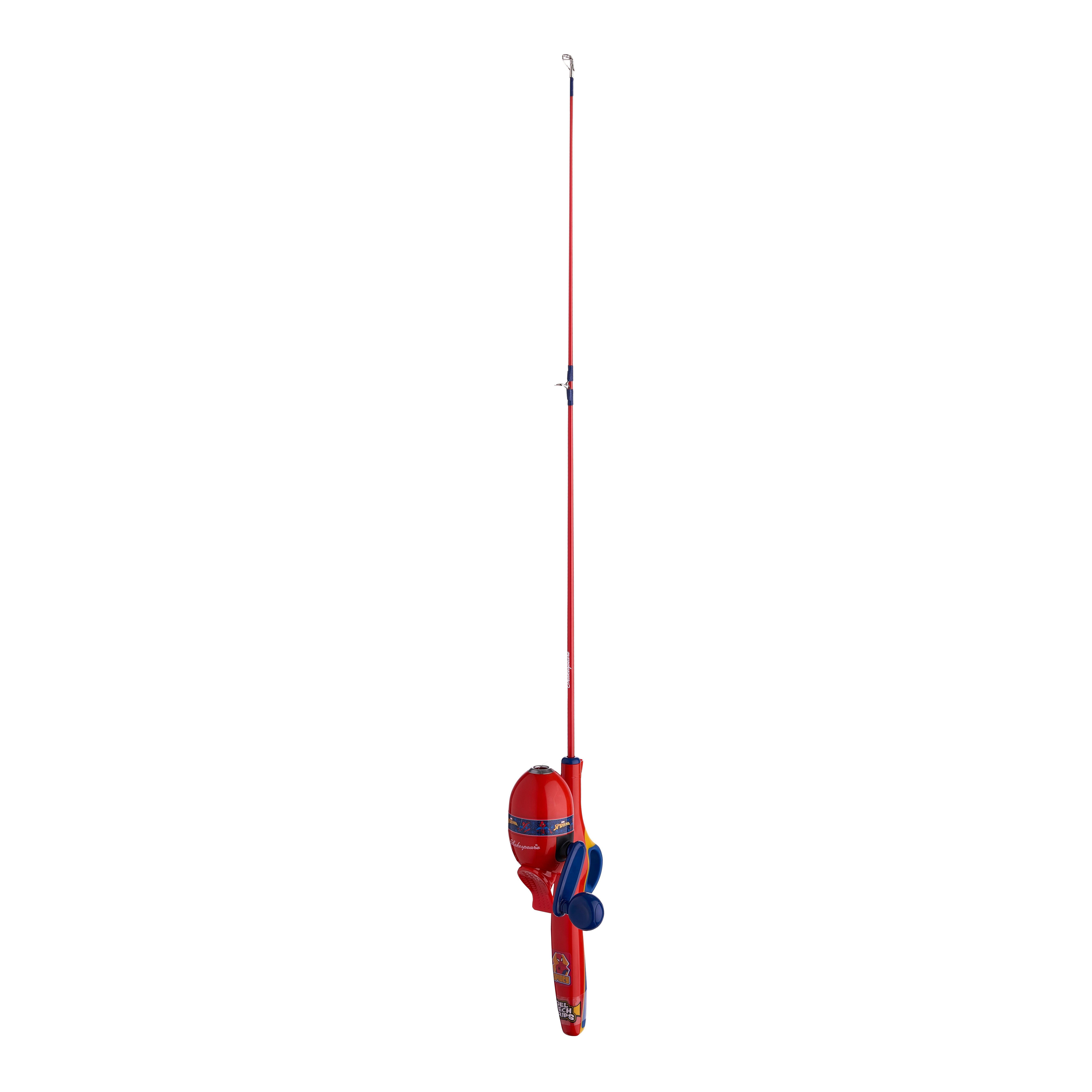 Shakespeare Marvel Spiderman Spincast Kit