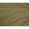 thumbnail image 4 of oneOone Polyester Lycra Fabric Floral Block Printed Fabric 1 Yard 56 Inch Wide, 4 of 4