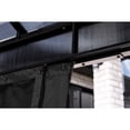 thumbnail image 3 of Sojag Diani 10 x 12 x 6 ft Black Polyester Curtains, 3 of 6