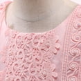 thumbnail image 4 of HAWEE Robe en Dentelle pour Fille pour Enfants Mariage Demoiselle d'Honneur Concours Fête Formelle Longue Robe Princesse Communion Robes en Tulle, 4 of 6