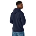 thumbnail image 2 of Hanes Chandail à Capuchon en Molleton EcoSmart pour Hommes, P, Marine, 2 of 7