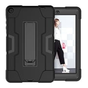 Mignova for Walmart Onn 8 Pro (Model ONA100003561) Tablet Case, Heavy Duty Shockproof Dropproof Hybrid Rugged Armor with Kickstand Full Body Protective Case for Walmart Onn 8 Pro(Black/Black)