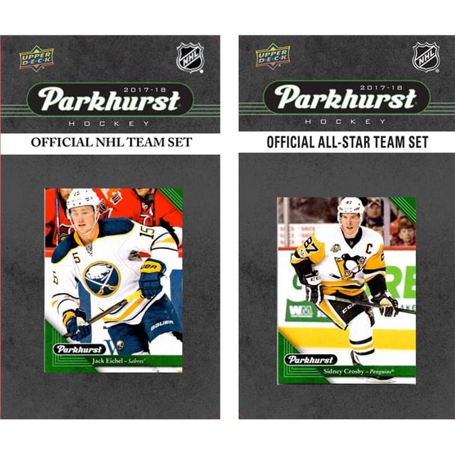 C & I Collectables 17LIGHTNINGTS NHL Buffalo Sabres 2017 Parkhurst Team Set & All-Star Set